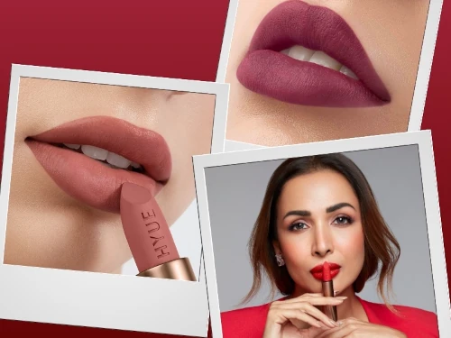 matte lisp stick background image