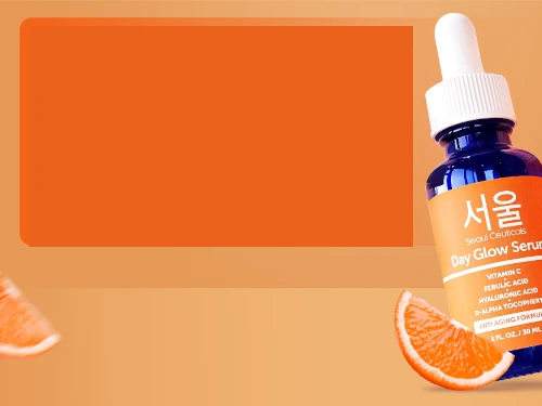 skin serum background image